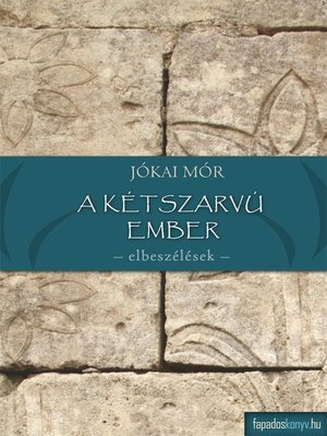 cover image of A kétszarvú ember